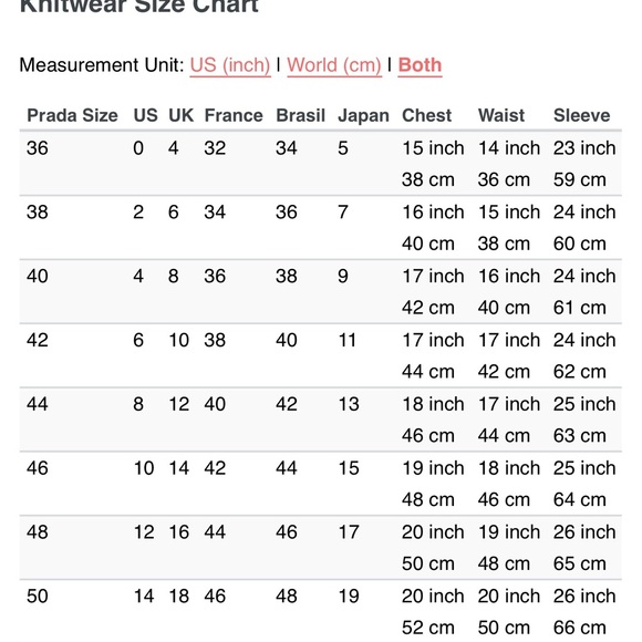 Prada women beige shirt size 40 (4)USA - Picture 12 of 14